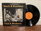 The Jihad - Black And Beautiful...Soul And Madness LP Orig Spiritual Jazz Poetry
