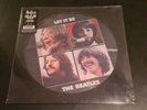 The Beatles Let It Be Vinyl record picture disc brand new sealed