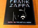 FRANK ZAPPA '88 THE LAST U.S. SHOW 4 VINYL LP BOX SET MINT $75