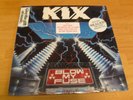 KIX LP BLOW MY FUSE 1988 Atlantic STILL SEALED + HYPE STICKER NEW HAIR METAL HTF