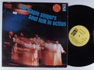STAPLE SINGERS Soul Folk In Action STAX LP VG+ uk i
