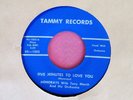 THE MONORAYS - Five Minutes to Love You - 45 rpm - TAMMY RECORDS 1005  1st Press