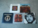 BACHMAN TURNER OVERDRIVE-BTO-5 LP'S-NOT FRAGILE-FOUR WHEEL DRIVE-II-HEAD ON-MORE