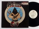 Hallows Eve - Tales Of Terror LP  Metal Blade MX 8027 - Gold Stamp Promo Press