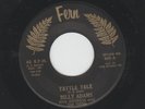 ROCKABILLY bw TEEN 45 - BILLY ADAMS - TATTLE TALE  - WITHOUT  PHONE -HEAR - FERN