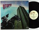 Utopia - S/T LP - United Artists UK VG++