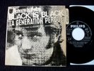 EP JOHNNY HALLYDAY NOIR C'EST NOIR LANGUETTE ORIGINAL ESPAGNE 1966