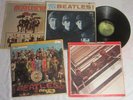 Five BEATLES LP's -- Meet the Beatles, SERGEANT PEPPER, Beatles '65, WHITE ALBUM