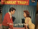 Tommy Sands & Annette Funicello  Parent Trap VISTA Disney  orig 1961 RARE 45
