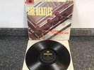 LP THE BEATLES PLEASE PLEASE ME YELLOW BLACK LABEL MONO PMC 1202 UK 4TH PRESS EX