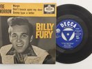 Billy Fury  Maybe Tomorrow  Tri Centre UK 4-Track  Decca 7