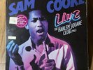 Sam Cooke Live At The Harlem Square Club 1963  LP 1985 Vinyl Sealed
