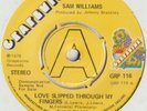NORTHERN SOUL-SAM WILLIAMS-LOVE SLIPPED/TOWANDA BARNES-YOU-GRAPEVINE-***DEMO***