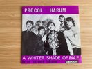 Procol Harum _ A Whiter Shade Of Pale _ Vinile 45 giri 7