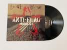 Anti Flag Mobilize Vinyl LP Signed Autographed By Band EX