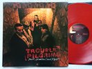 TROUBLE PILGRIMS Dark Shadows & Rust RED WAX EIRE 2017 Punk RADIATORS FROM SPACE