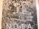 N.O.T.A. NOTA Moscow E/P 1st pressing orange lyric sheet Unclean 003 1984 vinyl
