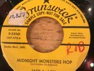 HEAR -KILLER ROCKABILLY - JACK & JIM - MIDNIGHT MONSTERS HOP - BRUNSWICK - M-