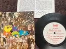 THE BEATLES FIFTH CHRISTMAS RECORD LYN 1360 FLEXI DISC 1967 FAN CLUB EXCELLENT