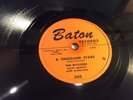 RIVILEERS-BATON 200-A THOUSAND STARS/HEY CHIQUITA  CLASSIC NYC DOO-WOP R&B 78 E+