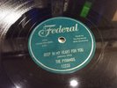 PYRAMIDS-FEDERAL 12233-DEEP IN MY HEART FOR YOU/AND I NEED YOU-R&B DOO-WOP 78 E-