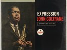 JOHN COLTRANE: Expression US Impulse ’67 Orig Jazz Vinyl LP Superb HEAR