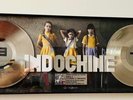 INDOCHINE  Double Disque De Platine 13 Certifié SNEP 2017