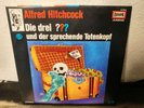 die drei Fragezeichen ??? und der sprechende Totenkopf, Erstpressung, Folge 6 LP