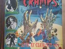 THE  CRAMPS   LIVE AT THE 57 CLUB  1979   RED VINYL