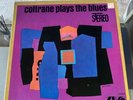 JOHN COLTRANE Coltrane Plays The Blues LP ATLANTIC SD 1382 US Vintage Press