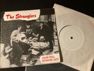 The STRANGLERS .. Peel Session EP  4 track white label 7” Pic Punk