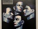 KRAFTWERK - ELECTRIC CAFE WARNER BROS. STEREO VINYL RECORD GATEFOLD