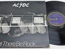AC/DC Let There Be Rock Vinyl LP Record 1977 Aussie Blue Roo Alberts 1st Press