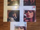 Taylor Swift Midnight Midnights 5 Vinyl LP Set SIGNED AUTOGRAPH