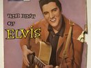 ELVIS PRESLEY 'The Best of Elvis Vinyl' LP Record *DLP 1159* HMV -  VG+