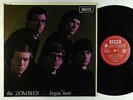 Zombies - Begin Here LP - Decca UK Mono DG VG++
