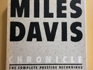 Miles Davis Chronicle Complete Prestige Recordings Vinyl Box Set 12 LP US EX++