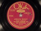 78 RPM -- Coleman Hawkins and His Orchestra, Okeh 41566 
