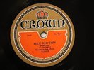JAZZ FLETCHER HENDERSON Blue Rhythm / You, Rascal, You CROWN 3180  EE+
