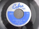 Harold Burrage - She Knocks Me Out 1958 USA 45 COBRA