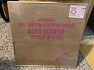 ALICE COOPER MUSCLE OF LOVE 1973 SEALED QUADRADISC VINYL LP WB2748