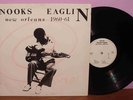SNOOKS EAGLIN New Orleans 1960-1961 SUNDOWN 1983 BLUES LP VG++
