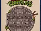 Teenage Mutant Ninja Turtles (3) - Let's Kick Shell Vinyl, 12