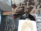 T Rex. Electric Warrior. Fly. UK, 1971. Sticker  Inner  Poster  COMPLETE l