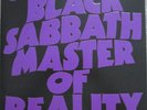 Black Sabbath Master Of Reality reissue 180gm vinyl LP  NEW/SEALED