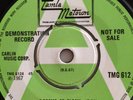 Four Tops,DEMO,7 Rooms Of Gloom/Turn To Stone,EX+,Tamla Motown,Northern Soul,Mod