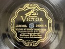 Jazz-78 RPM-Washboard Rhythm Boys-Victor 24065-Holding My Honey's Hand-Rare-EX+