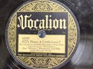 Jazz-78 RPM-Joe Wingy Manone-Vocalion 15797-Trying To Stop My Crying-Rare-V+