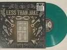 Less Than Jake - See The Light Green Translucent Color Vinyl LP Fat Wreck Chords