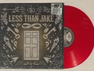 Less Than Jake - See The Light Red Translucent Color Vinyl LP Fat Wreck Chords